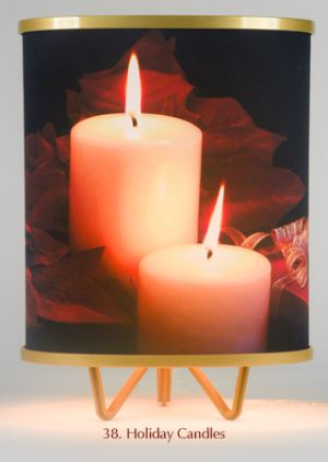38. Holiday Candles